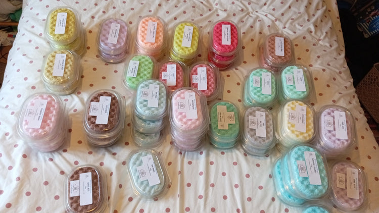 Soap Sponges