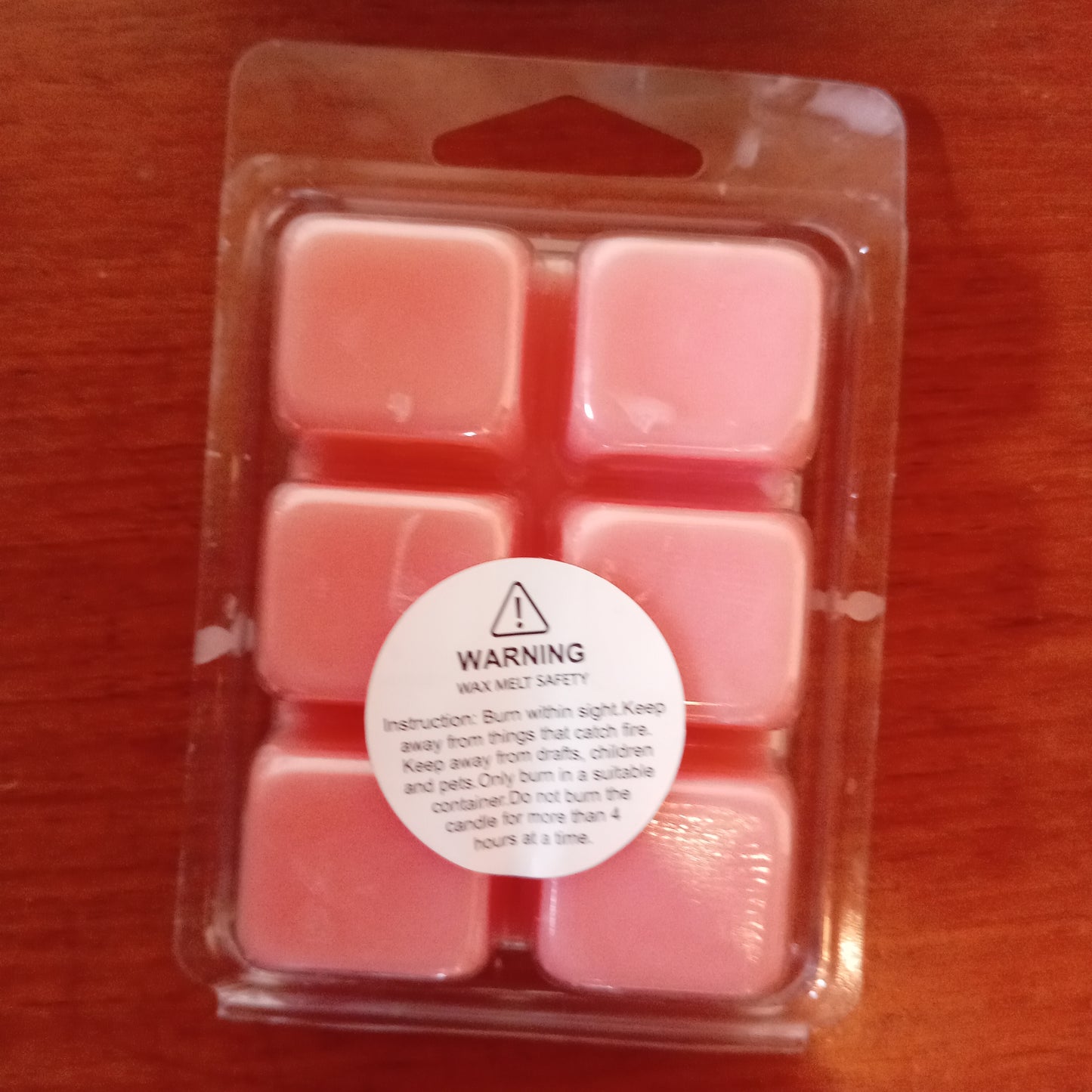 Apple 50g Clam Shell Wax Melt CLEARANCE