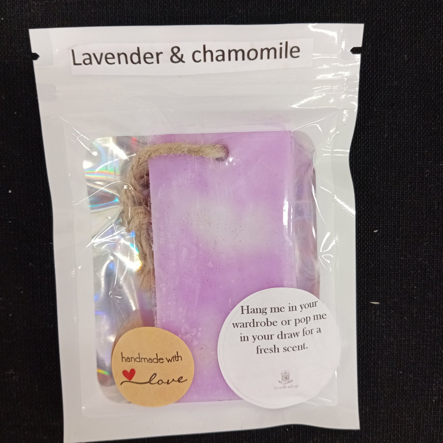 Lavender and chamomile Wardrobe Freshener