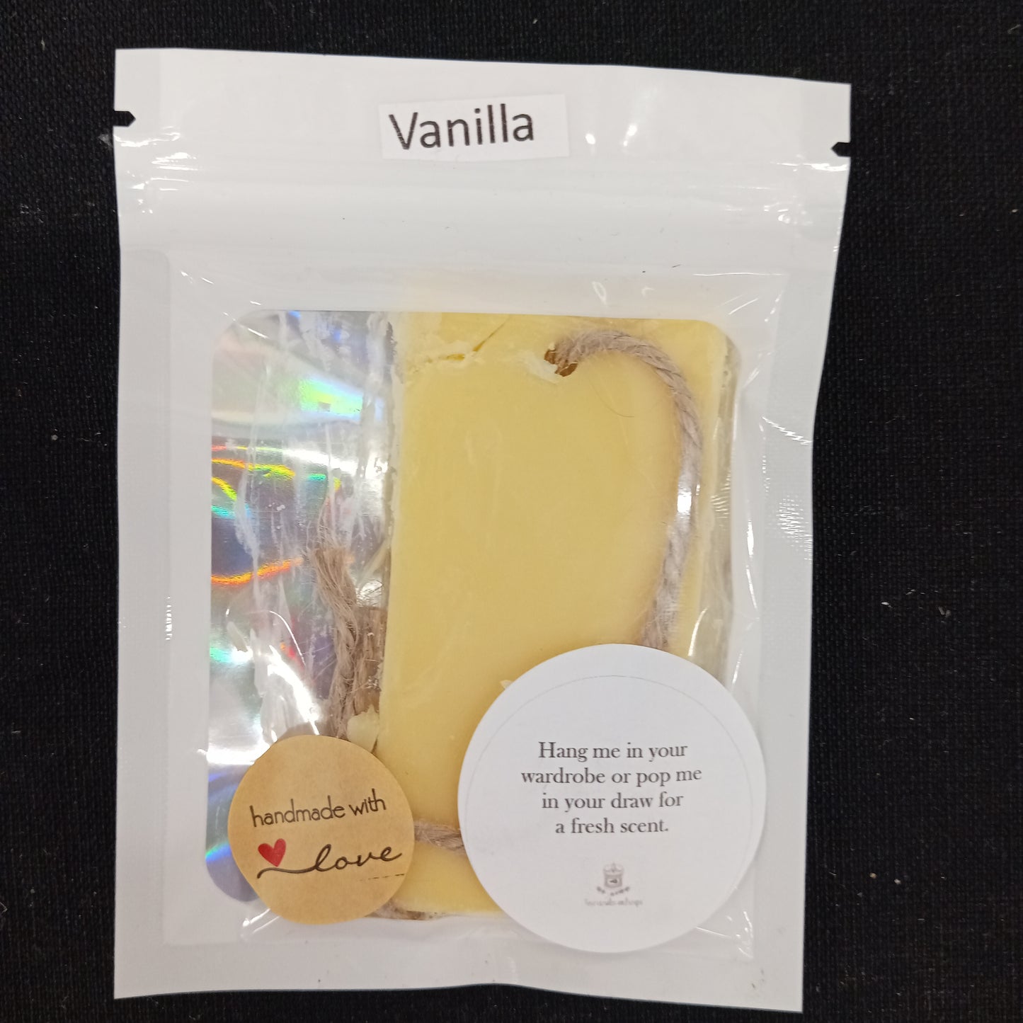 Vanilla Wardrobe Freshener