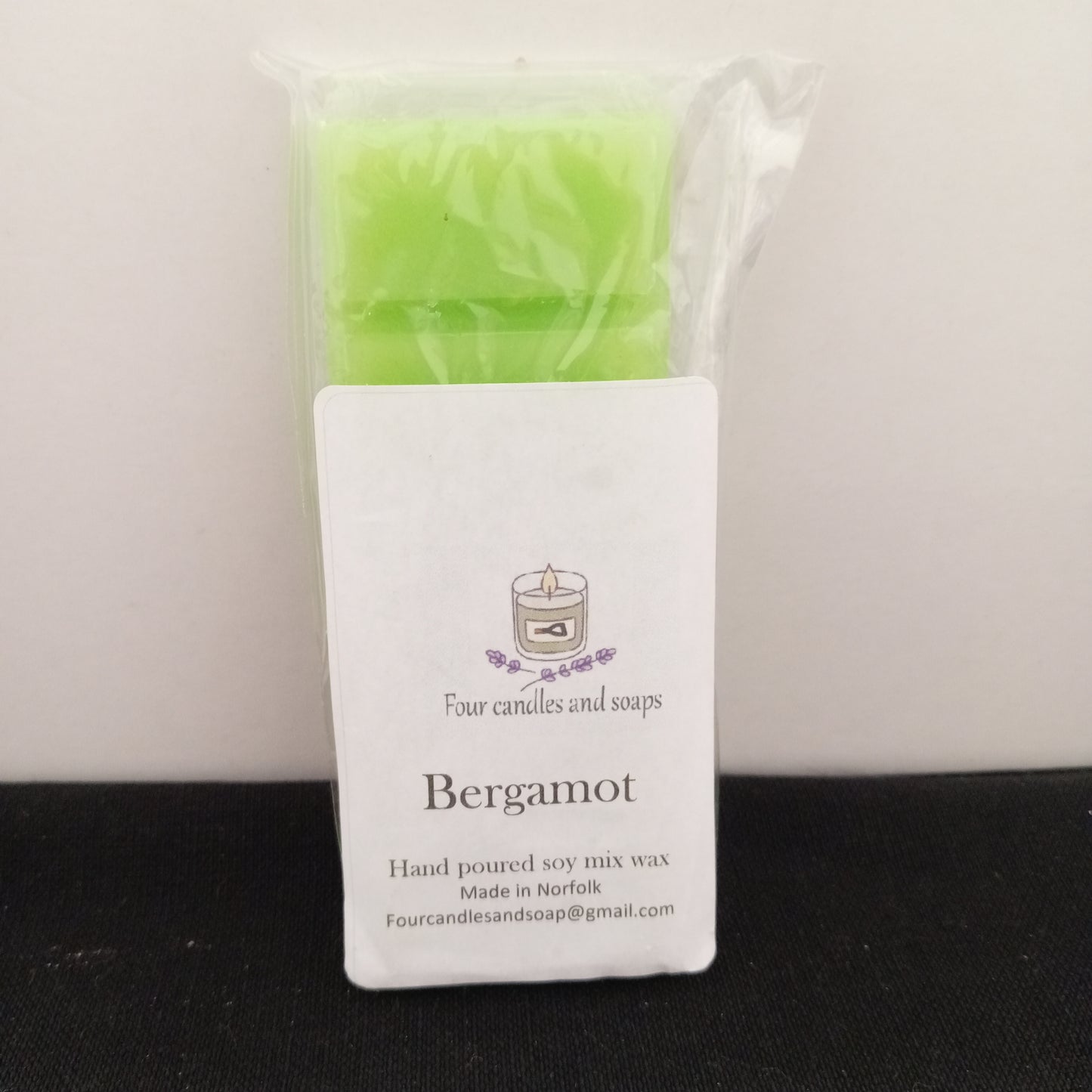 Bergamot 50g snap bar Wax Melt
