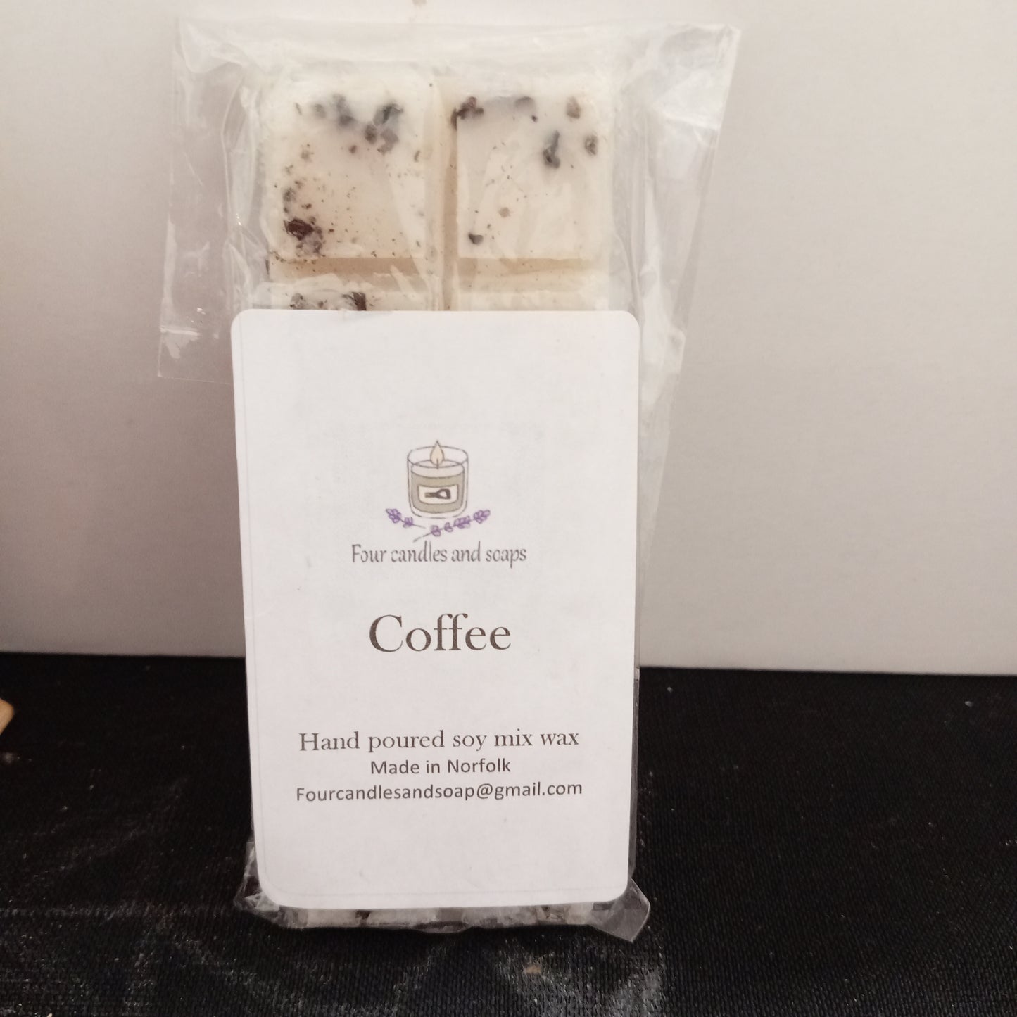 Coffee 50g snap bar Wax Melt