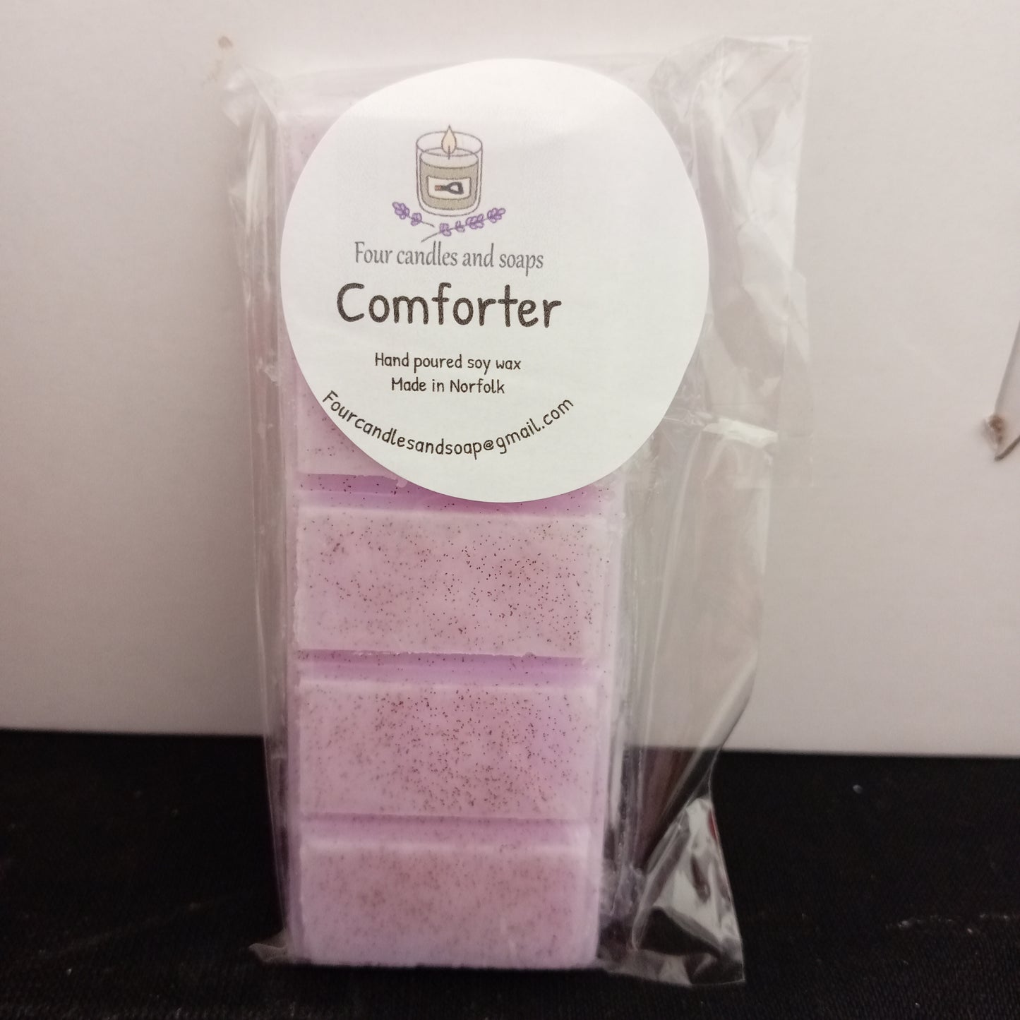 Comforter 50g snap bar Wax Melt