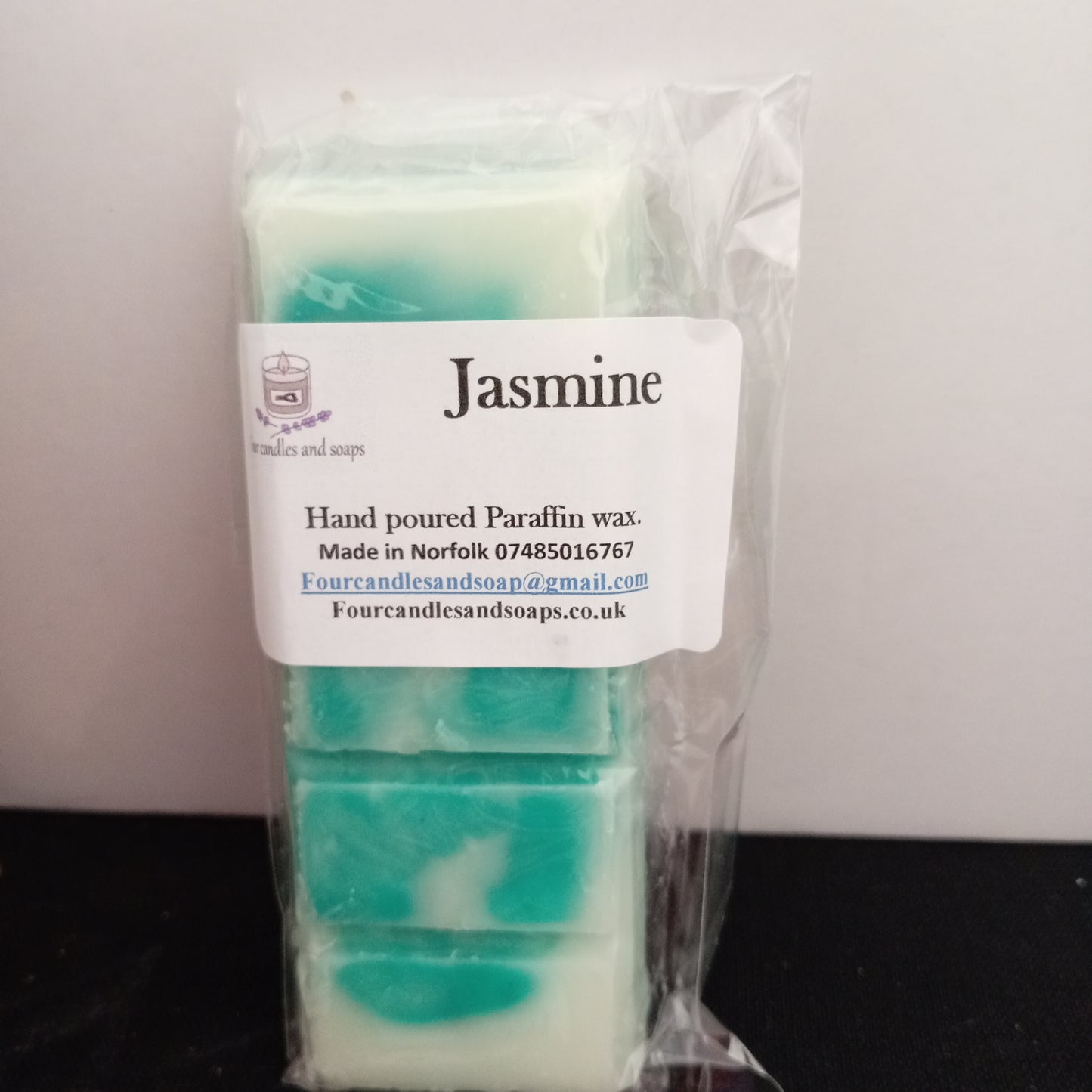 Jasmine 50g snap bar Wax Melt