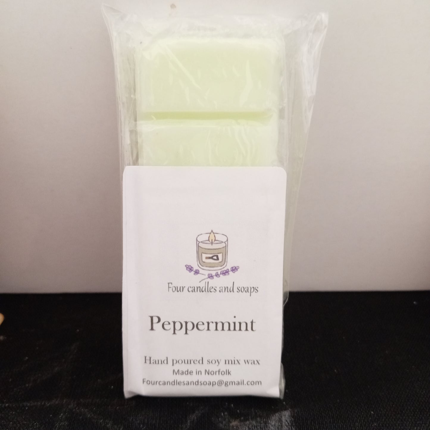 Peppermint 50g snap bar Wax Melt