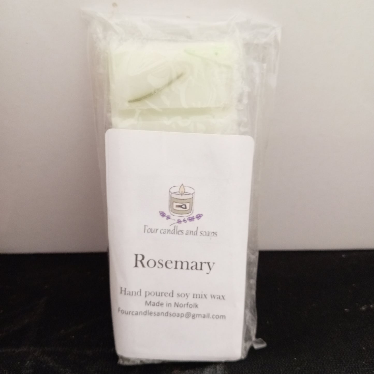 Rosemary50g snap bar Wax Melt