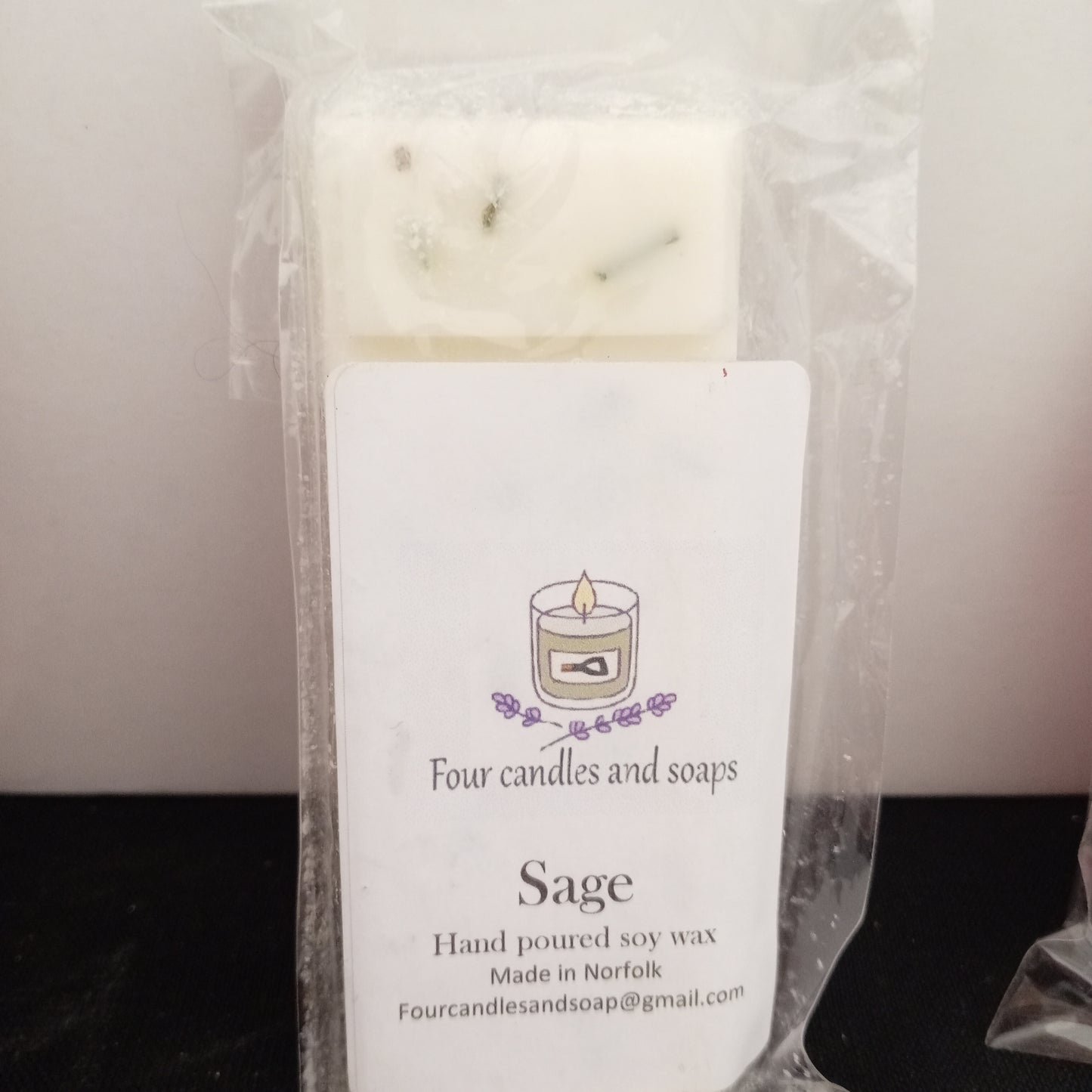 Sage 50g snap bar Wax Melt