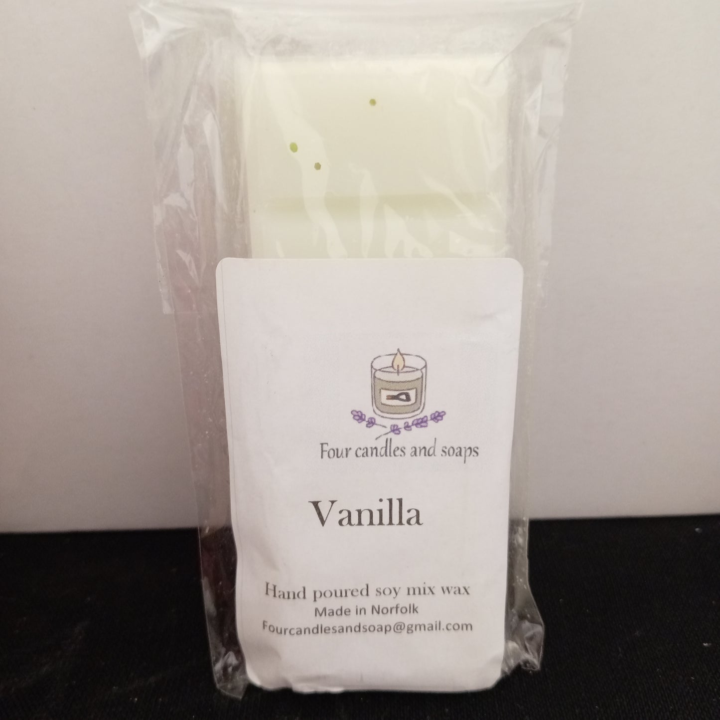 Vanilla 50g snap bar Wax Melt