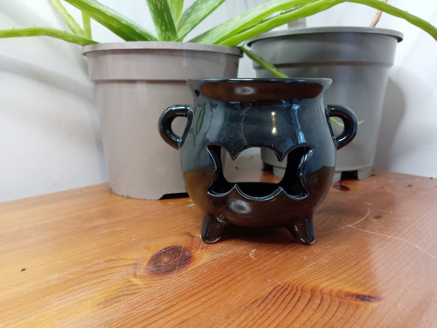 Triple Moon Cauldon wax melt burner SPECIAL OFFER £5