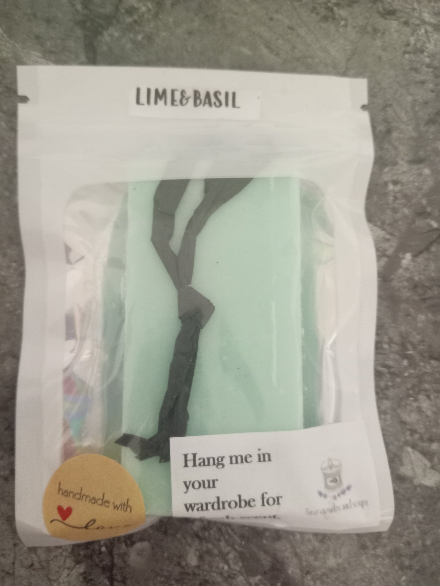 Lime Basil and Manderine Wardrobe Freshener