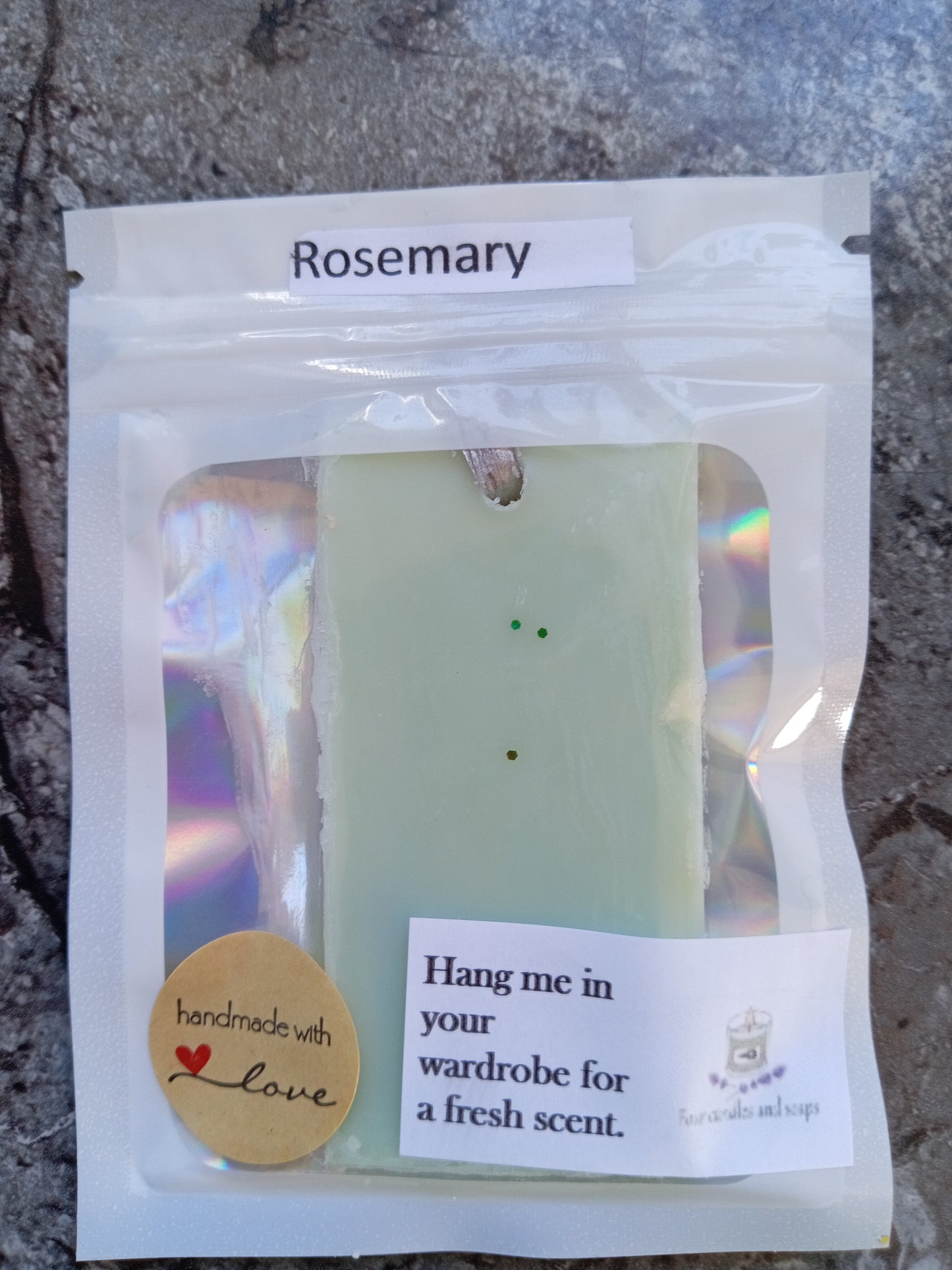 Rosemary Wardrobe Freshener