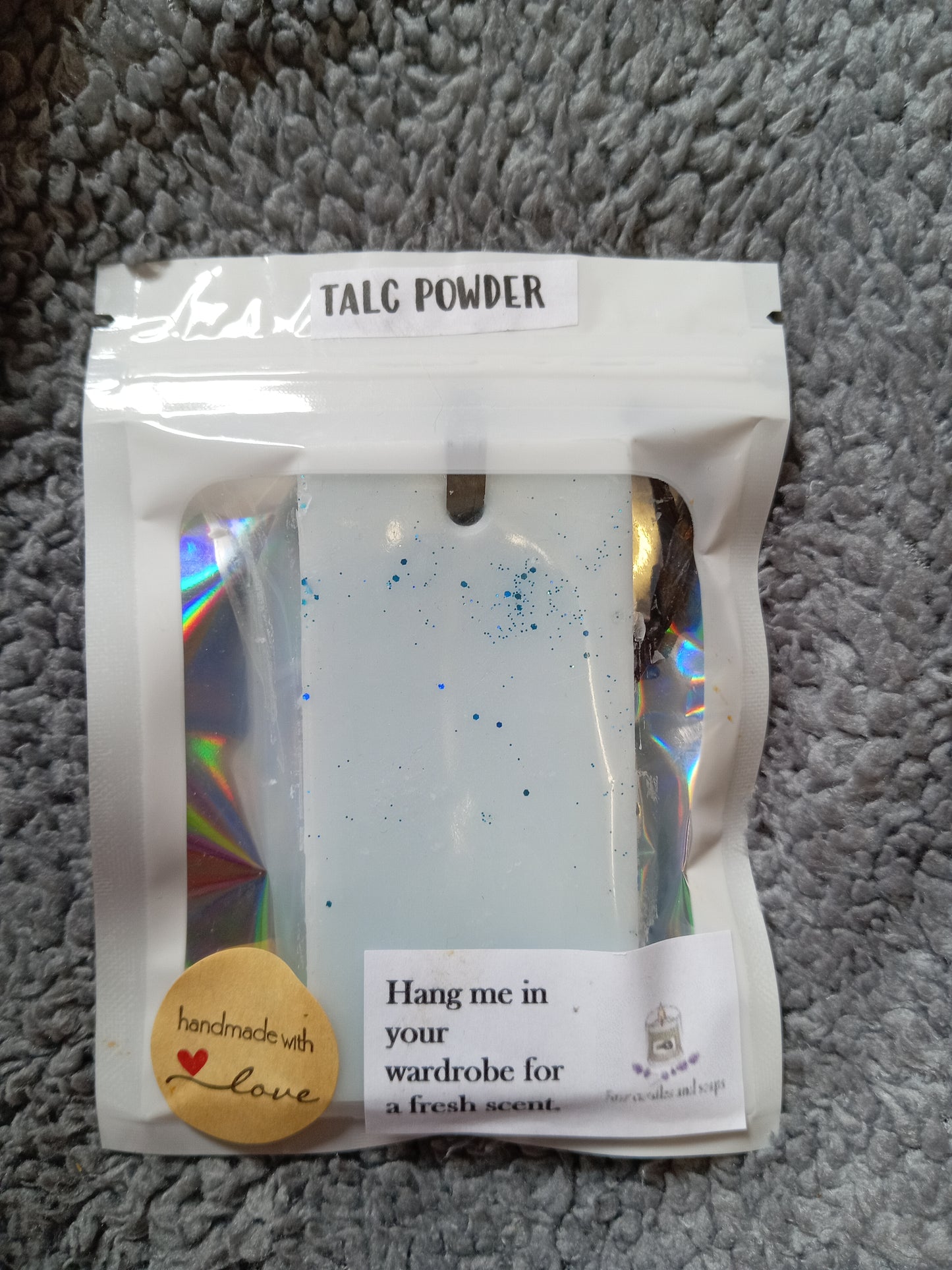 Talc powder baby Wardrobe Freshener