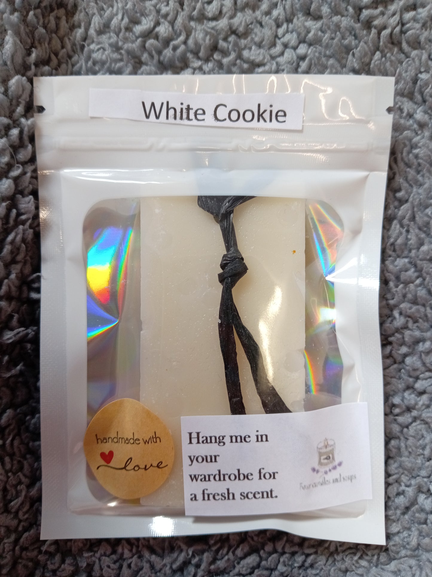 White Cookies Wardrobe Freshener
