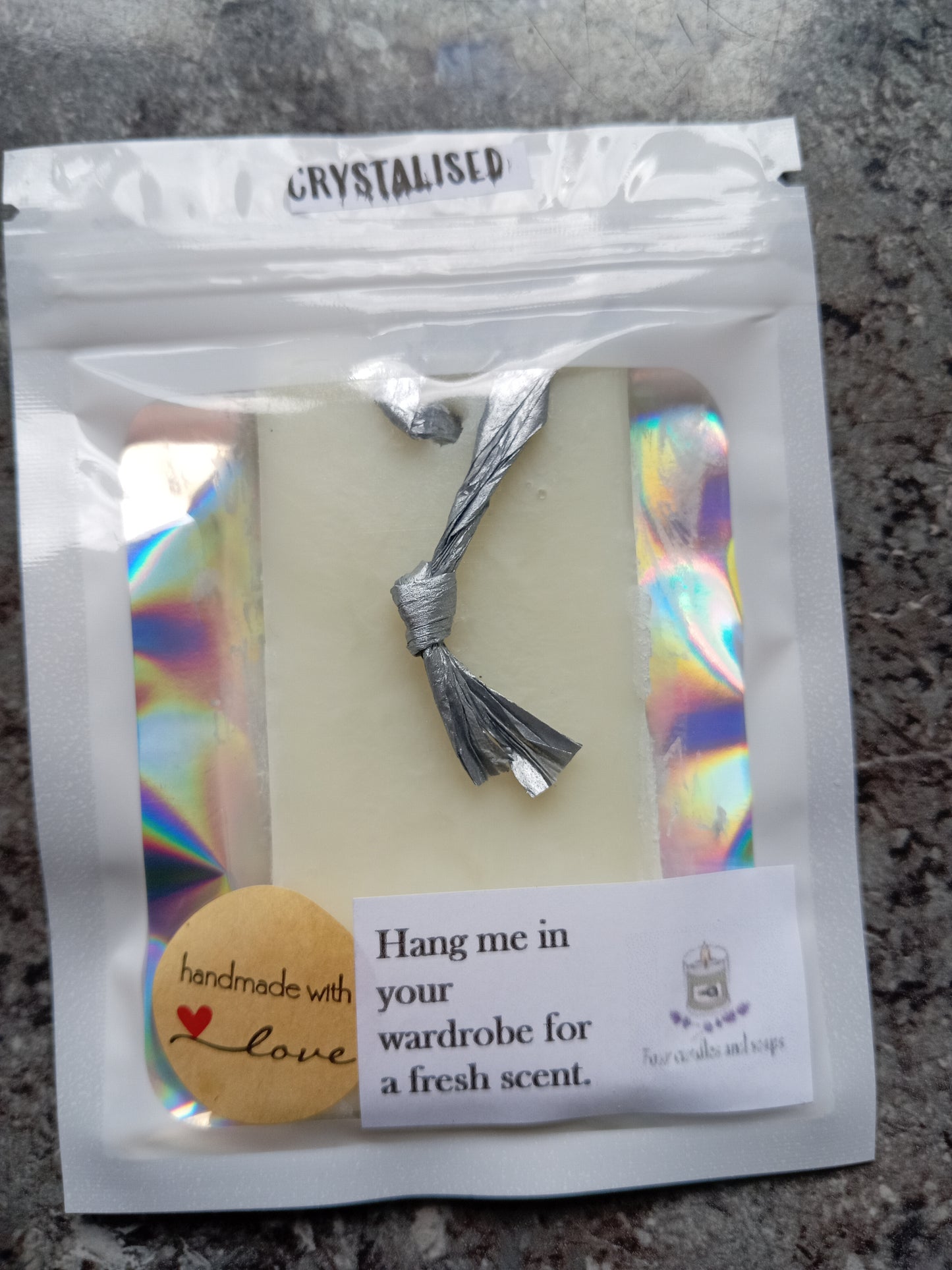 Crystalised Wardrobe Freshener