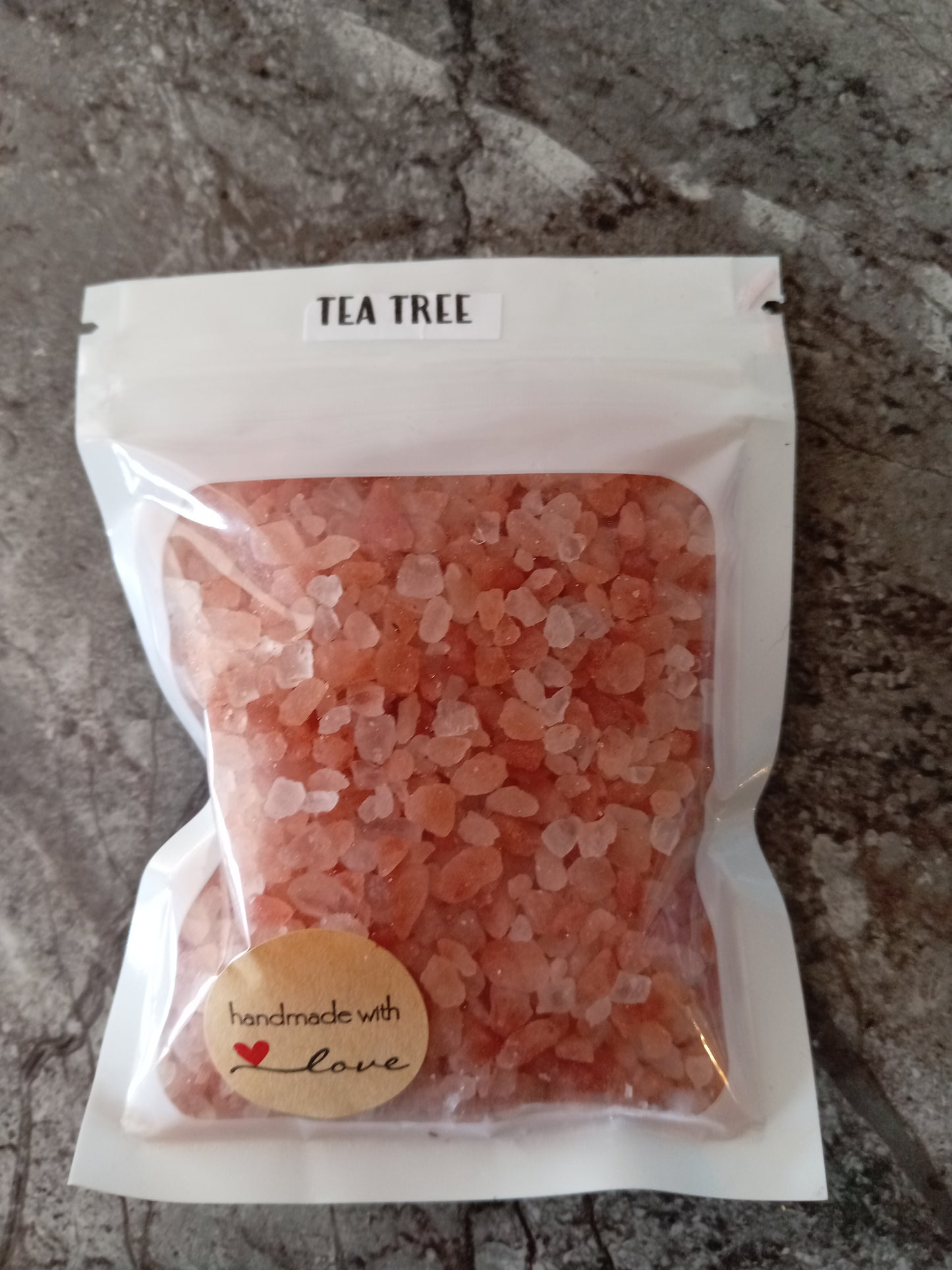 Tea tree salt Simmers 100g