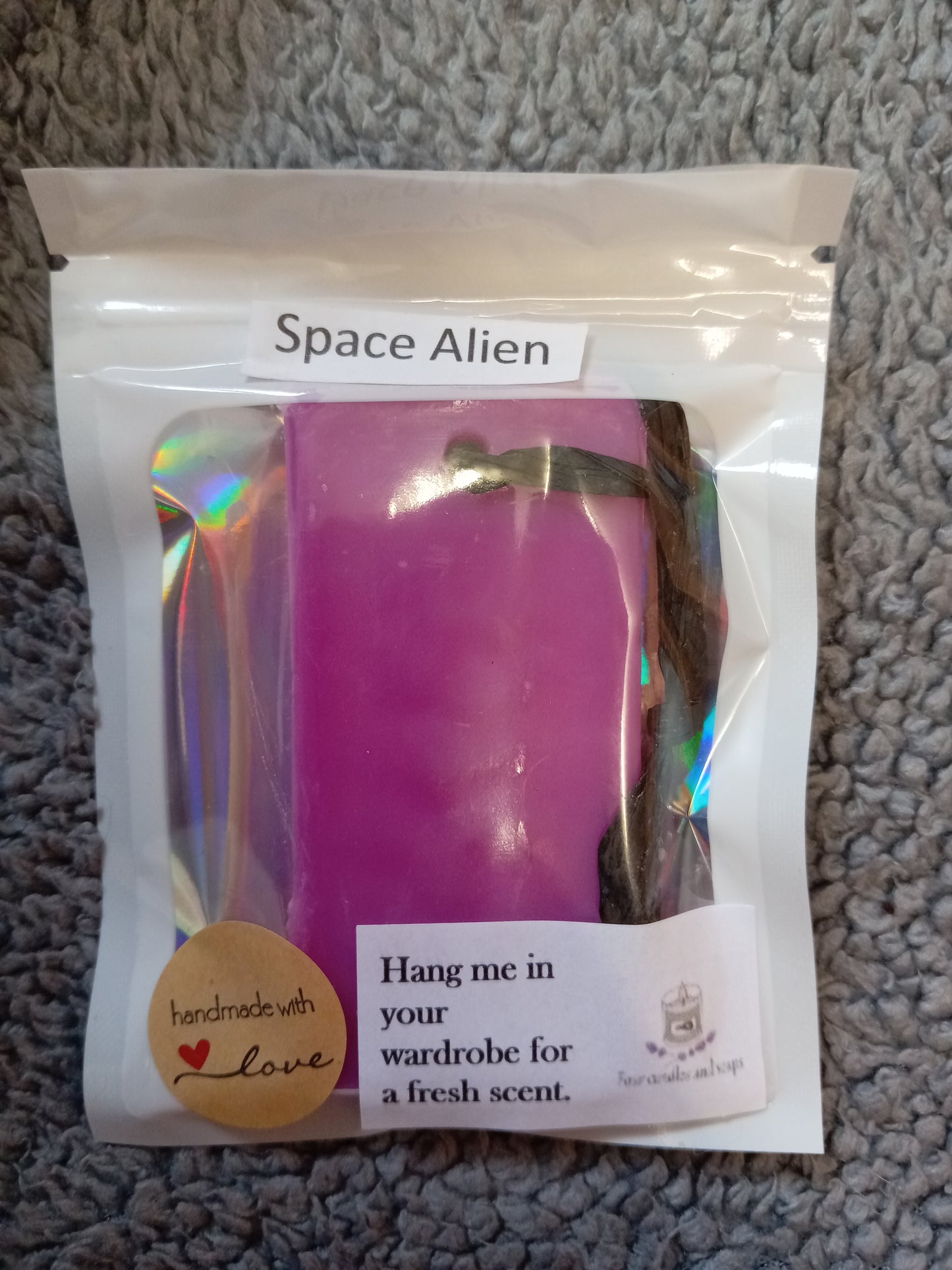 Space Alien Wardrobe Freshener