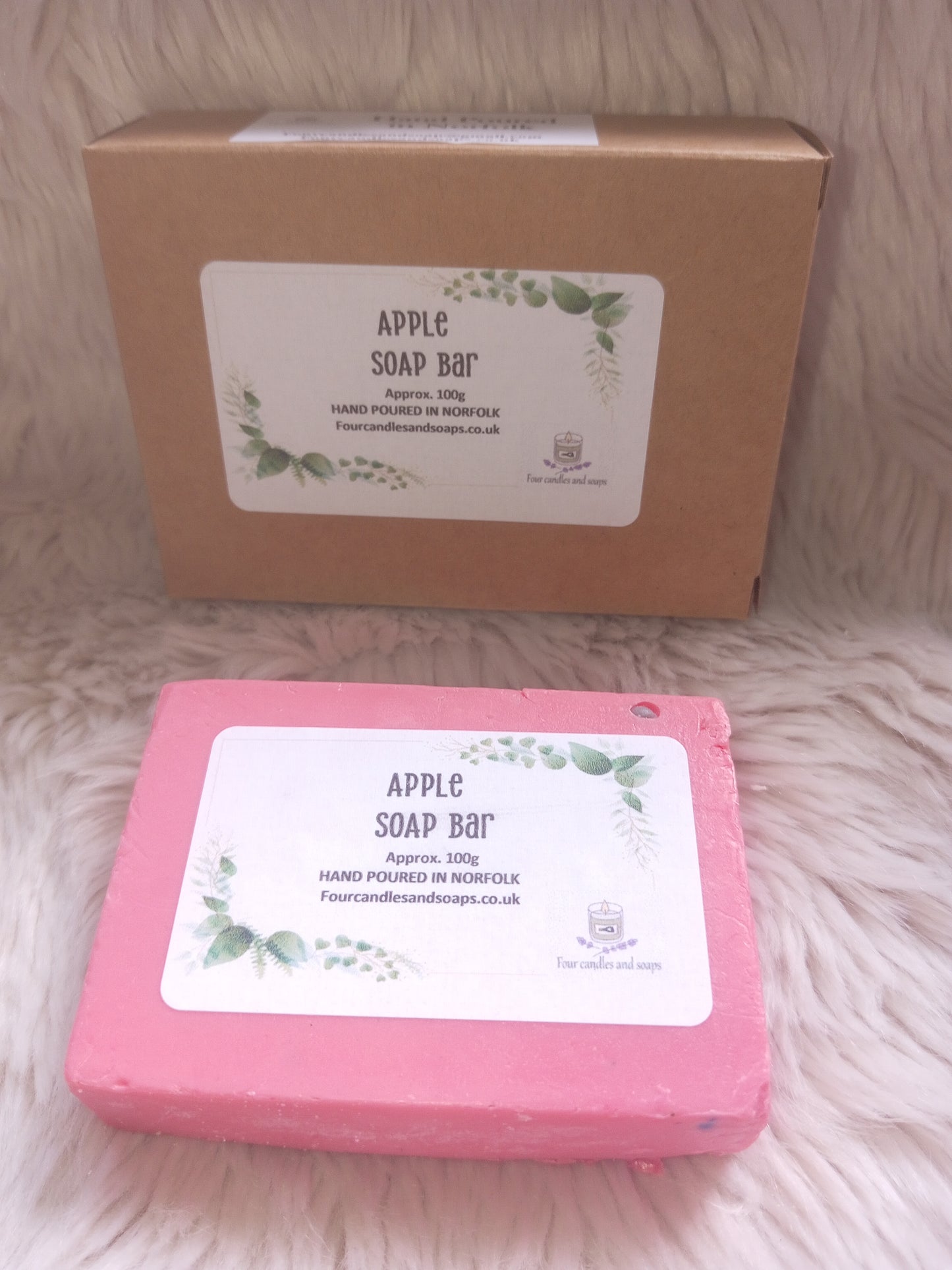 Apple Scented Soap 100g