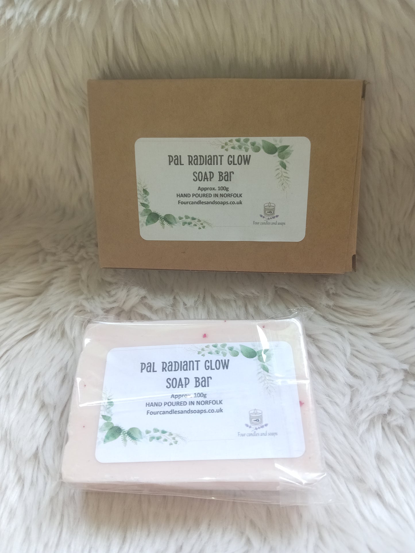 Pal Radiant Glow Scented Soap 100g