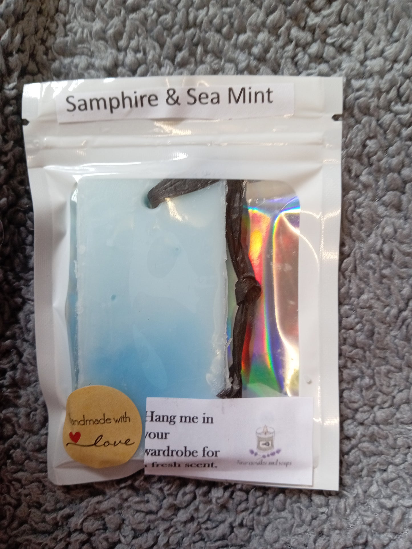 Samphire & Sea mint Wardrobe Freshener