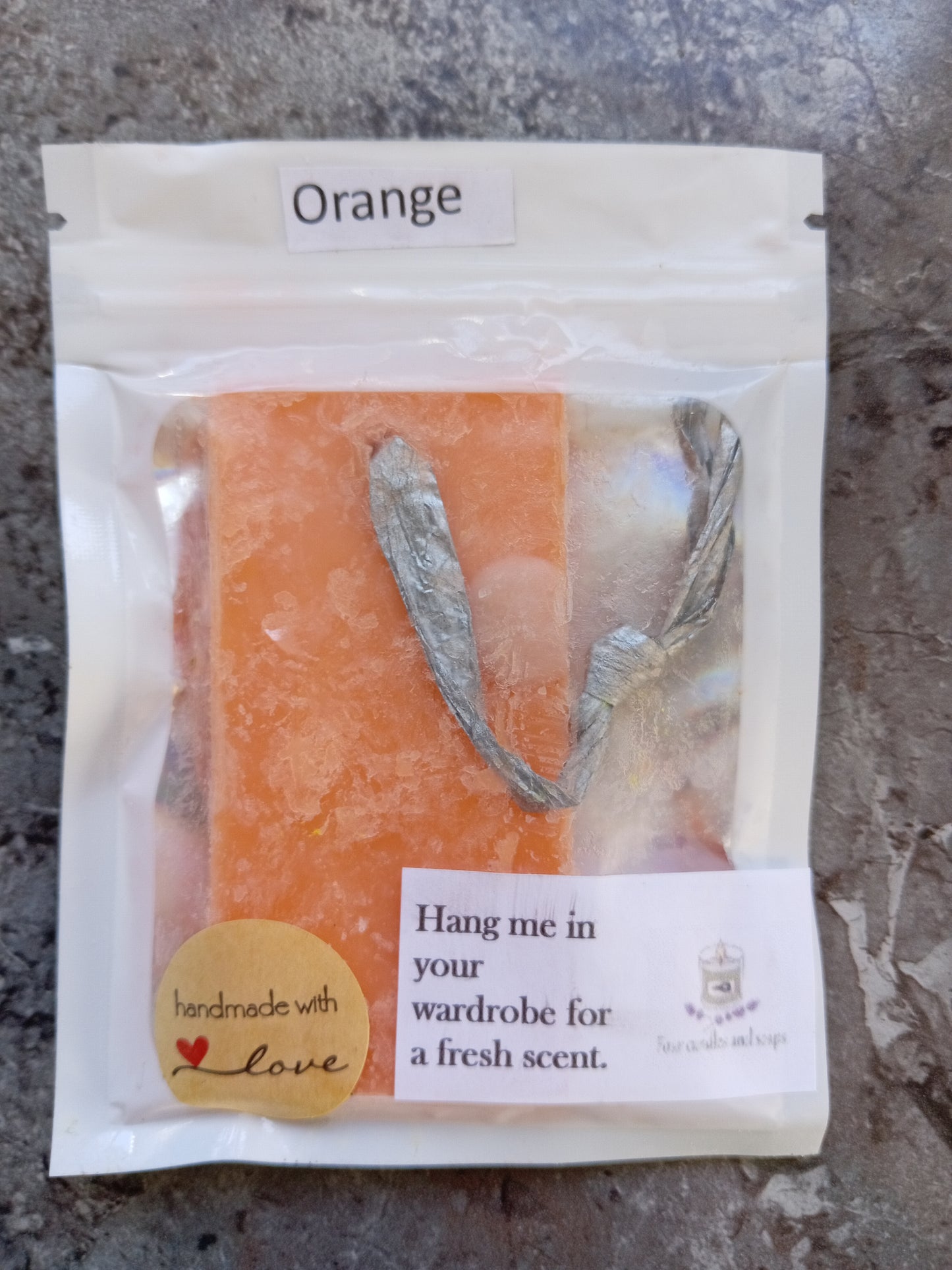 Orange Wardrobe Freshener