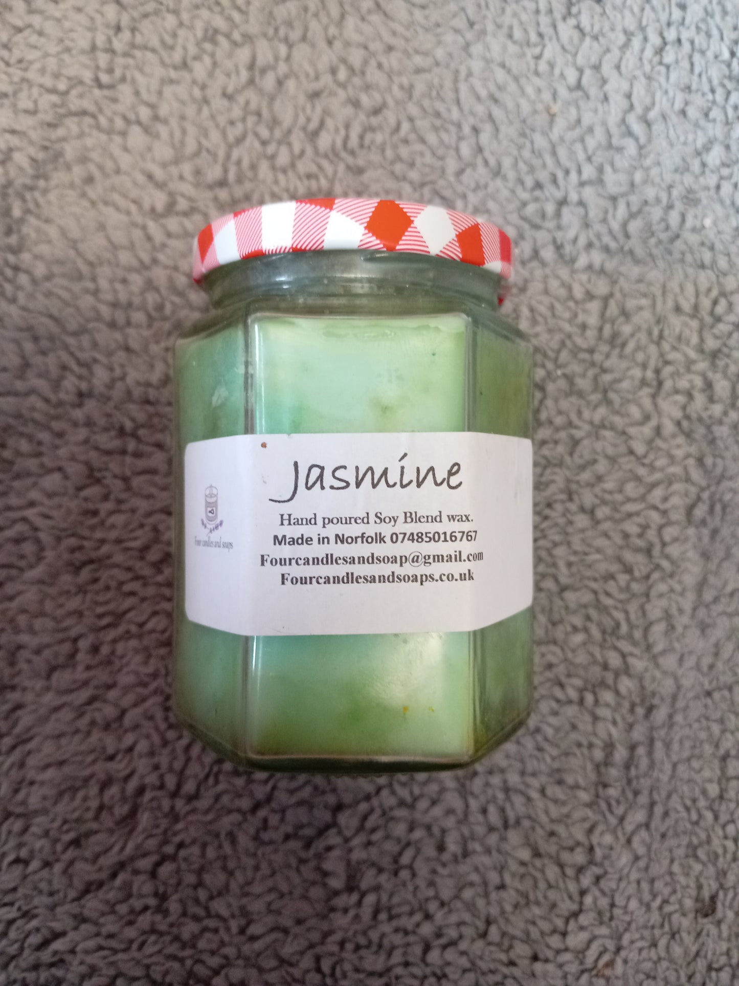 Jasmine Jar Candle