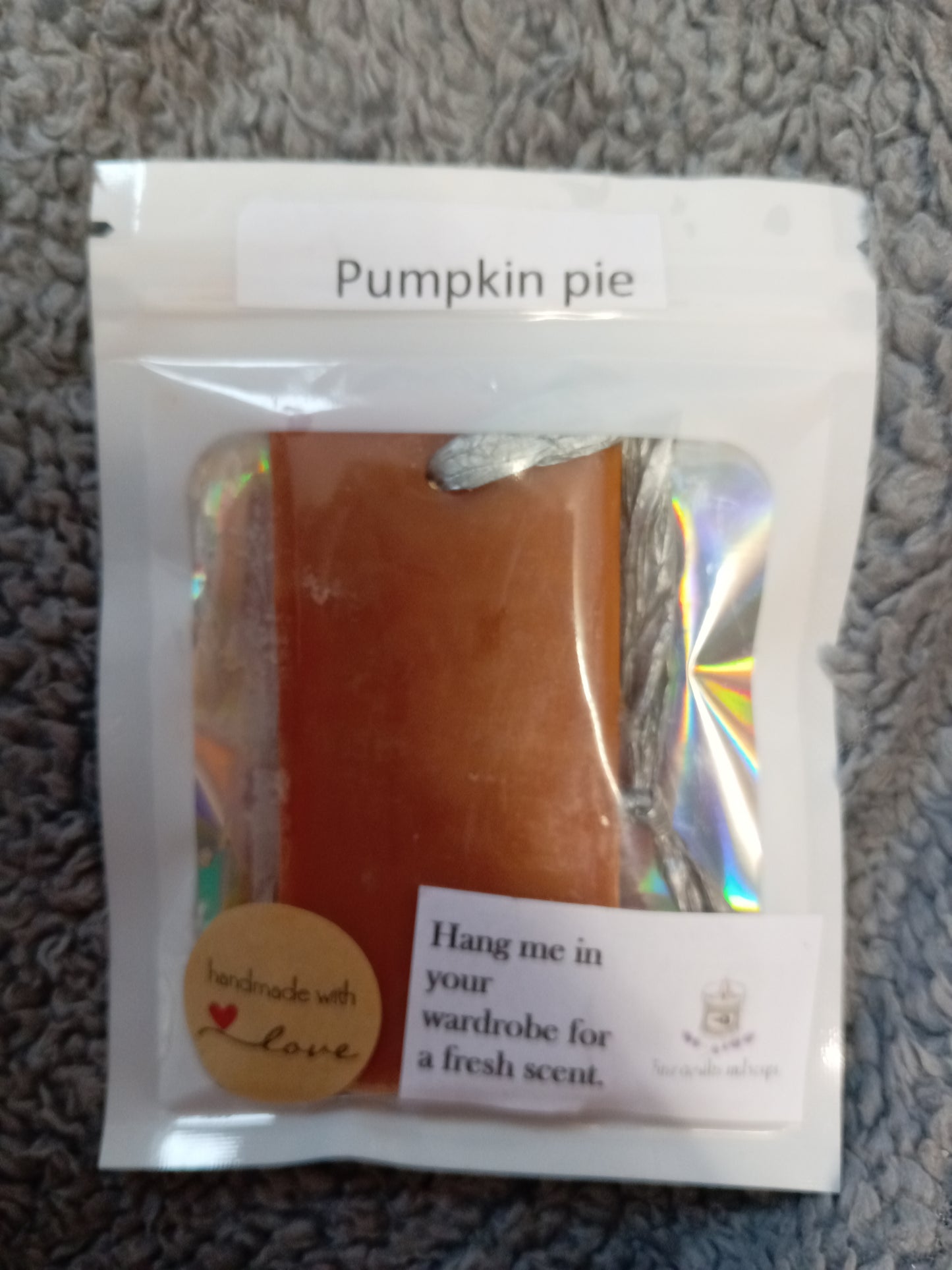Pumpkin pie Wardrobe Freshener