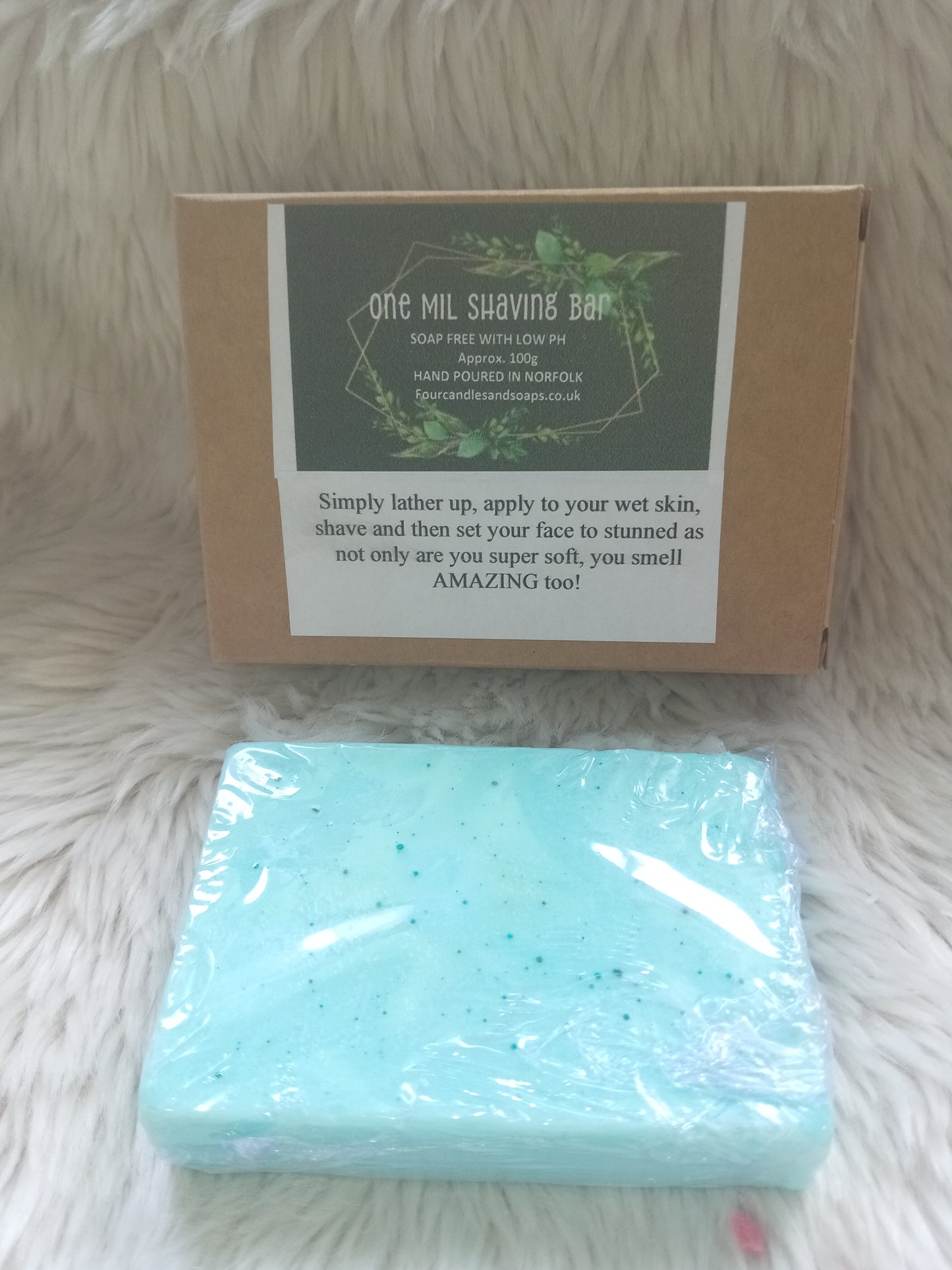 One mil. One Million aftershave dupe Shaving Bar 100g