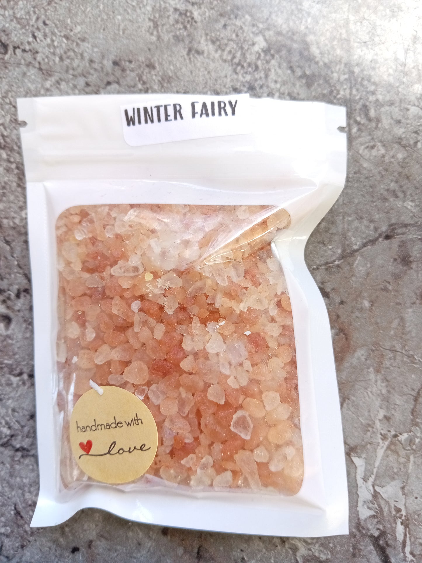 Winter Fairy salt Simmers 100g