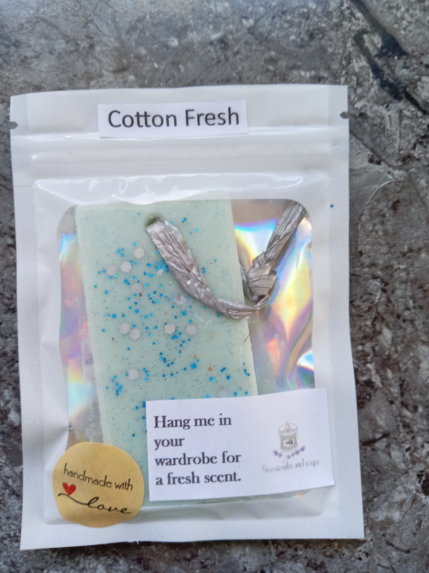 Cotton Fresh Wardrobe Freshener