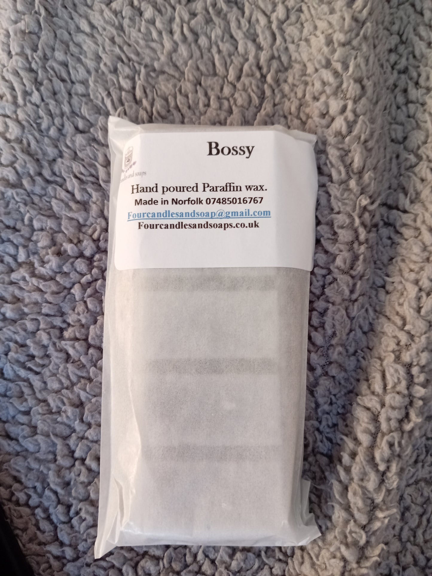 Bossy 50g snap bar Wax Melt