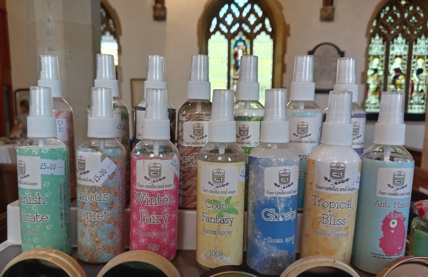 Room and Laundry Sprays