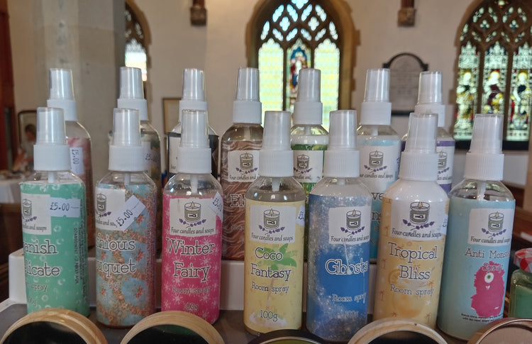 Room and Laundry Sprays