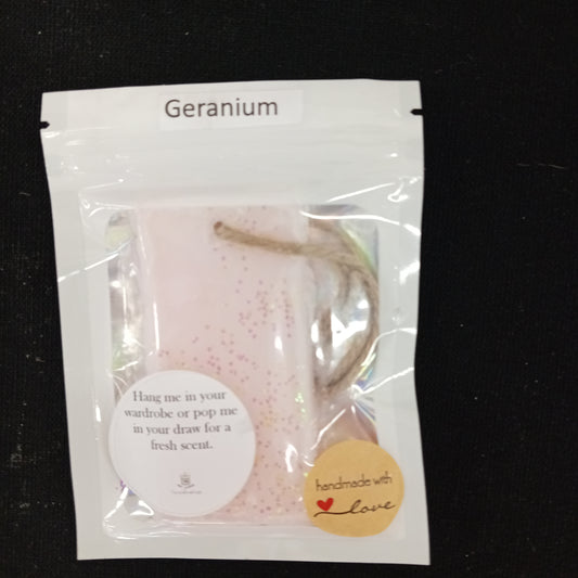 Geranium Wardrobe Freshener