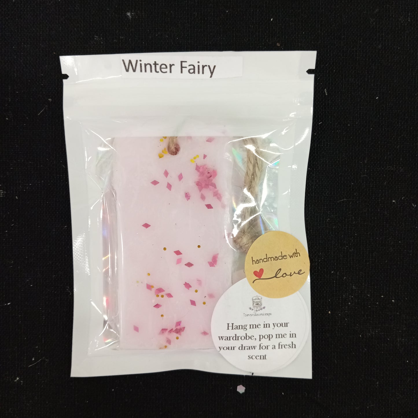 Winter fairy snow fairy dupe Wardrobe Freshener