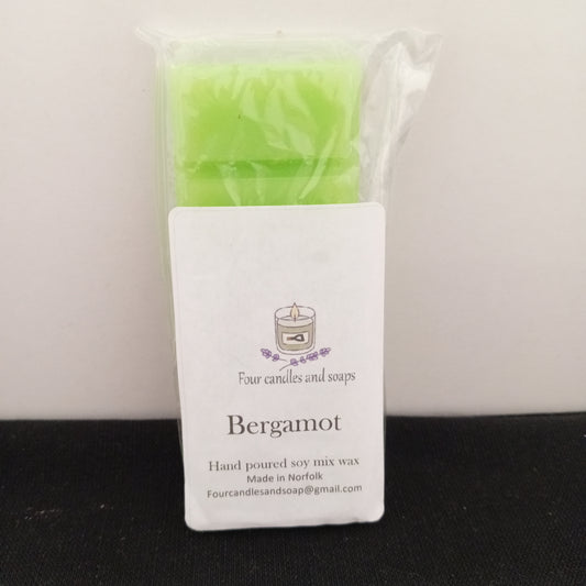 Bergamot 50g snap bar Wax Melt