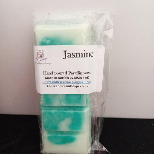 Jasmine 50g snap bar Wax Melt