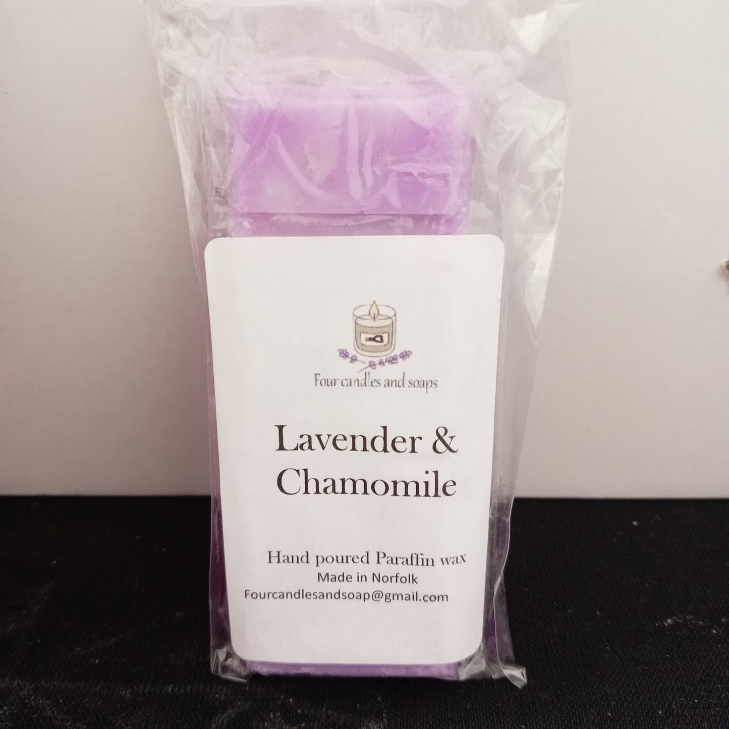 Leather Oud & Cedarwood 50g snap bar Wax Melt