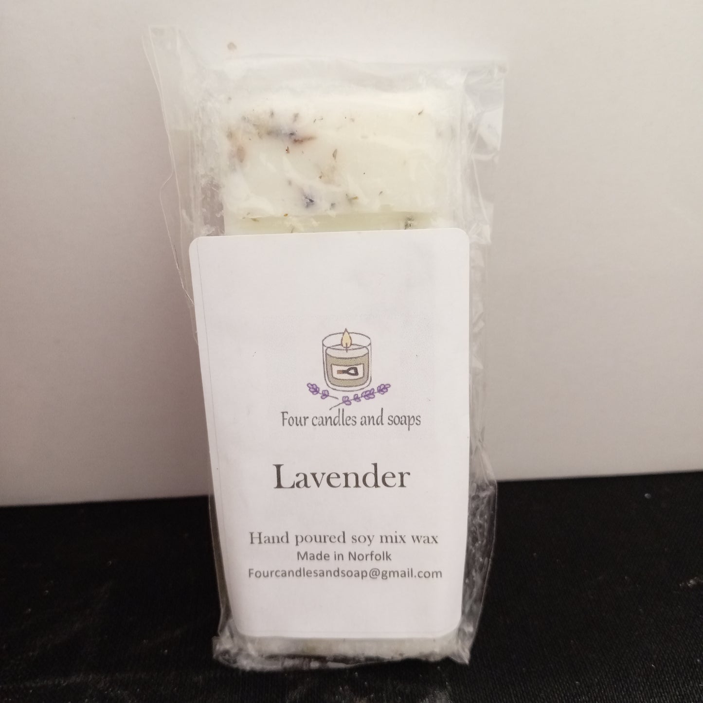 Lavender 50g snap bar Wax Melt
