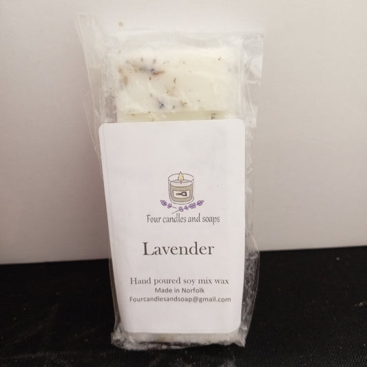 Lavender 50g snap bar Wax Melt