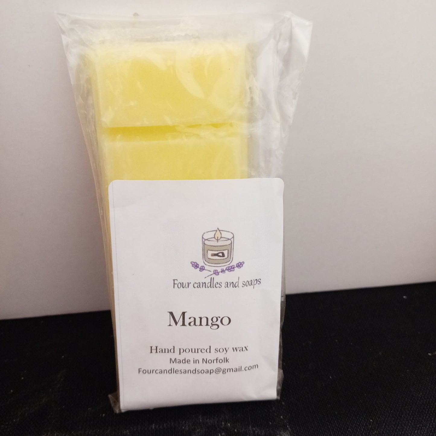 Mango 50g snap bar Wax Melt