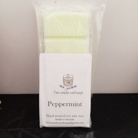 Peppermint 50g snap bar Wax Melt