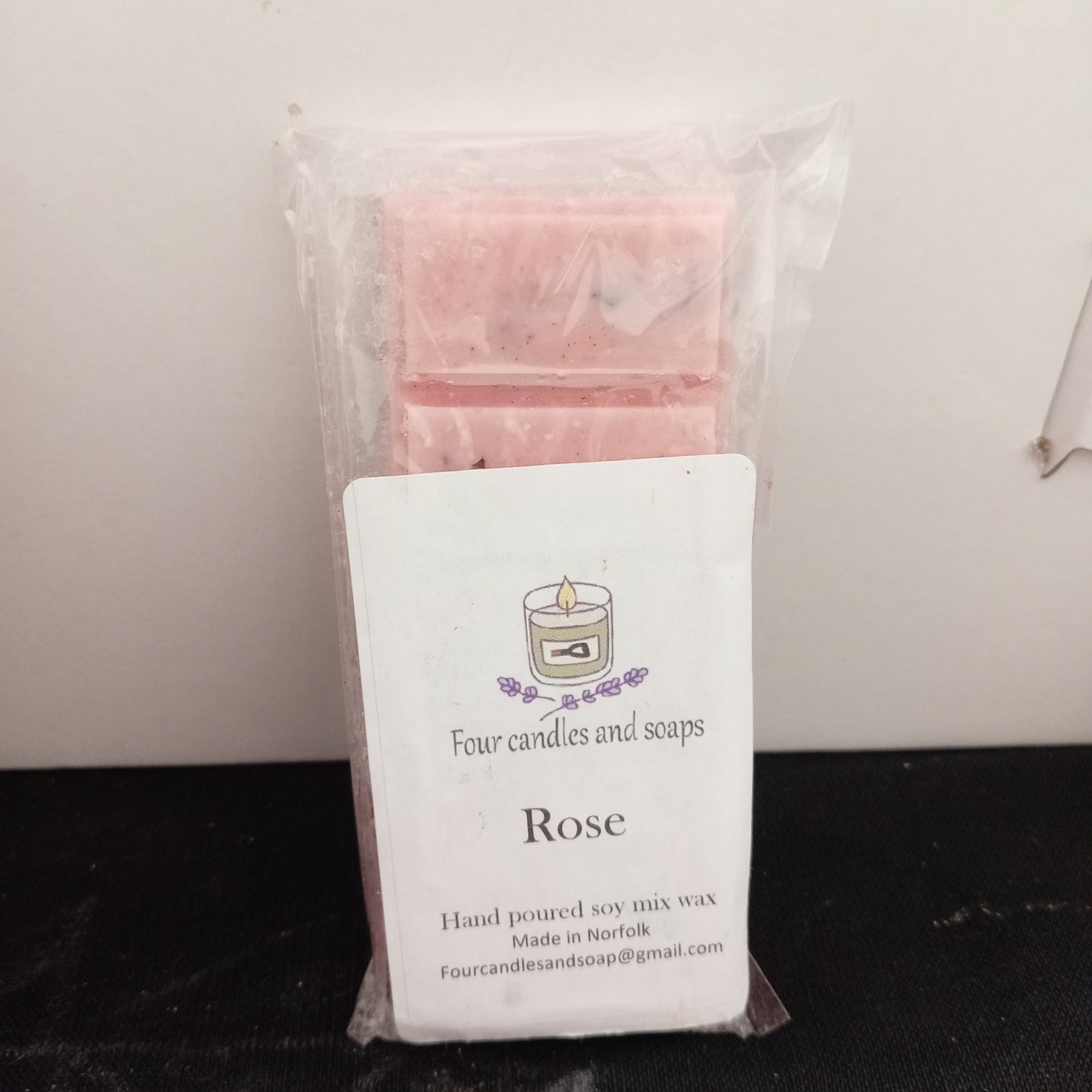 Rose 50g snap bar Wax Melt