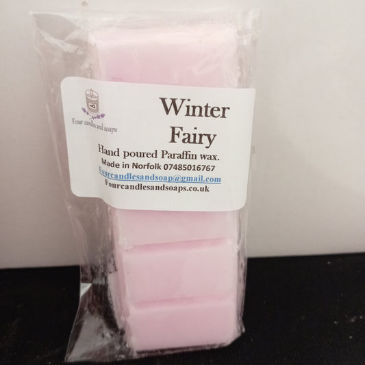 Winter fairy snow fairy 50g snap bar Wax Melt