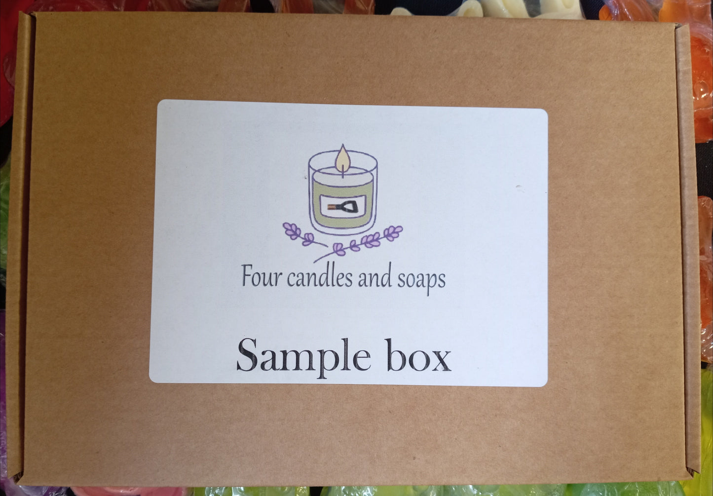Wax Melt Sample Box