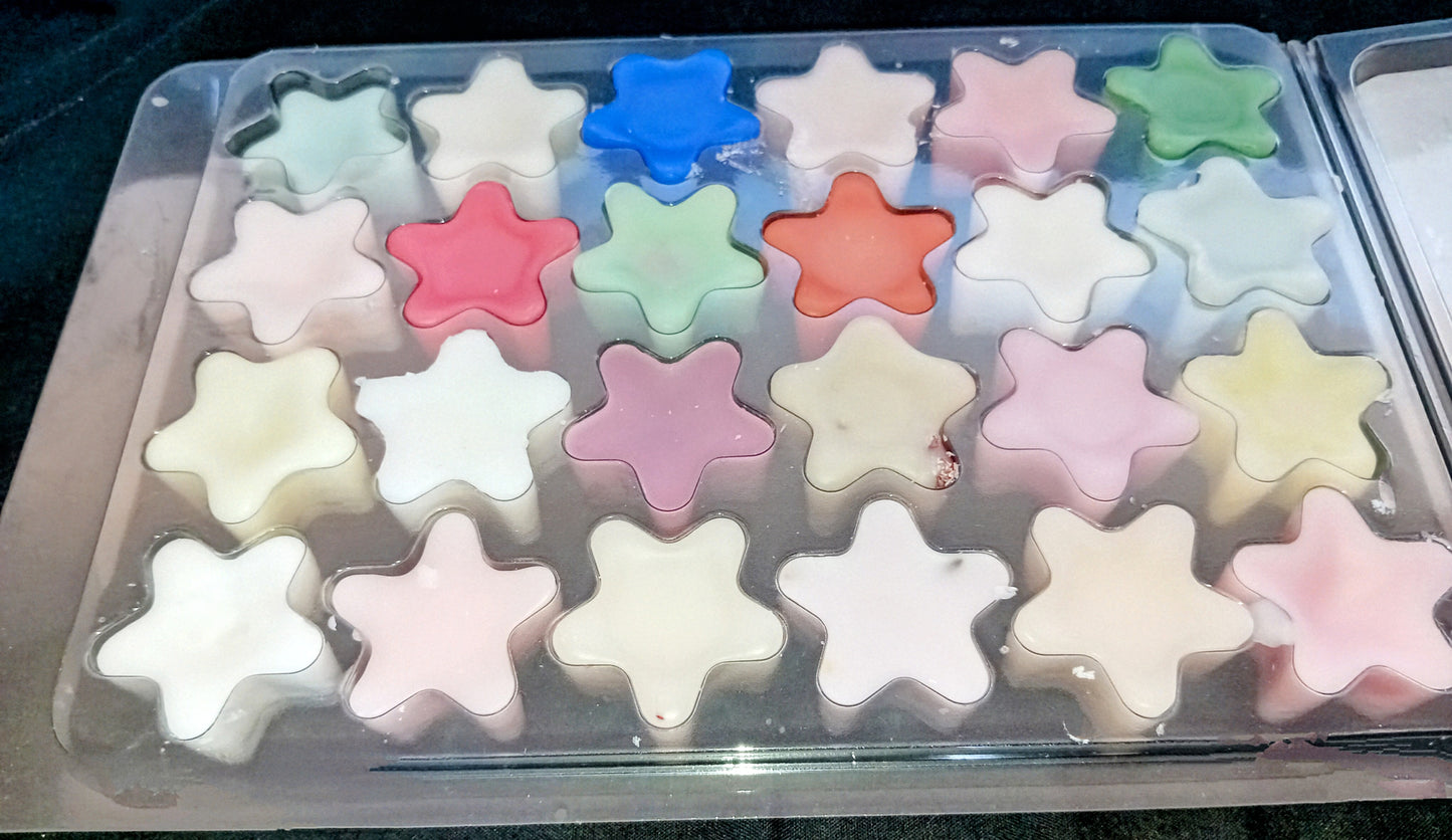 Advent calender wax melts