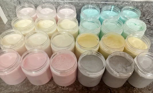 Winter Fairy body butter 100g lush dupe