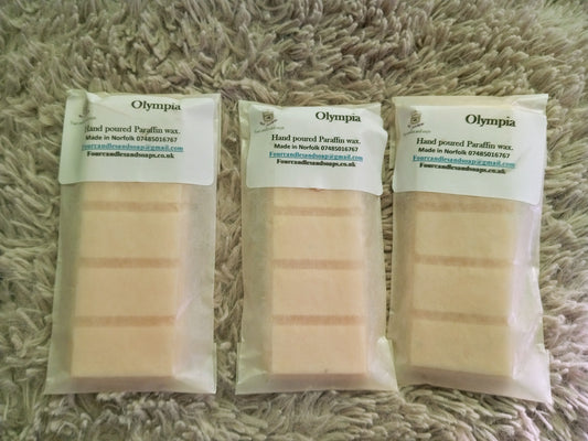 Olympia 50g snap bar Wax Melt