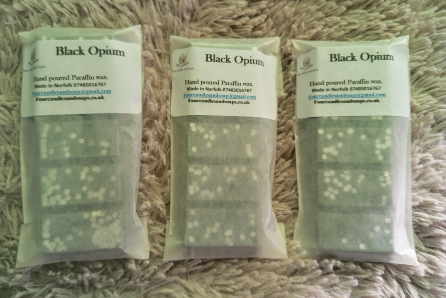 Black Opium 50g snap bar Wax Melt
