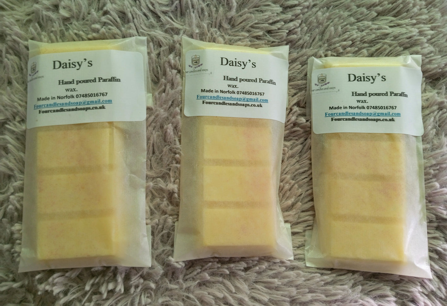 Daisy's 50g snap bar Wax Melt
