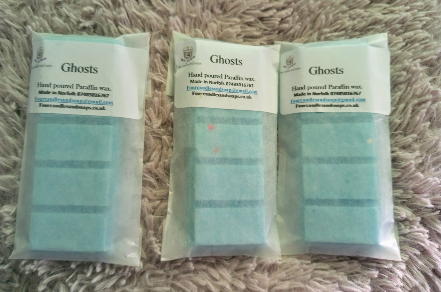 Ghost 50g snap bar Wax Melt